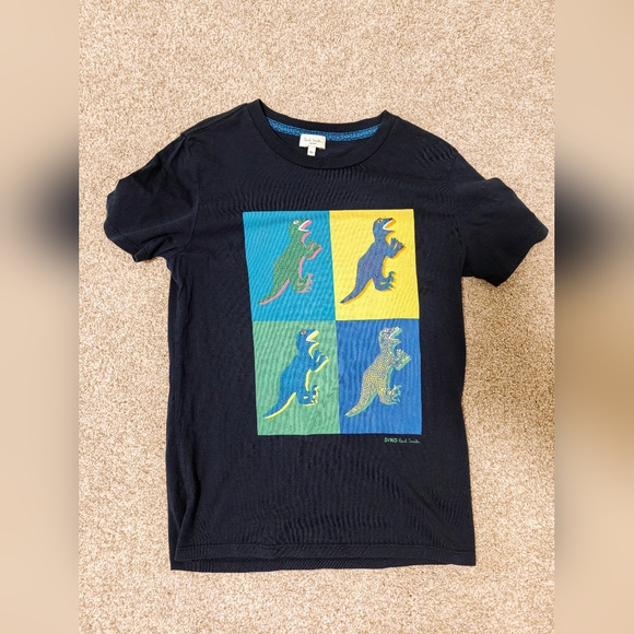 Paul Smith Junior Dinosaur t-shirt 10A - Picture 1 of 1